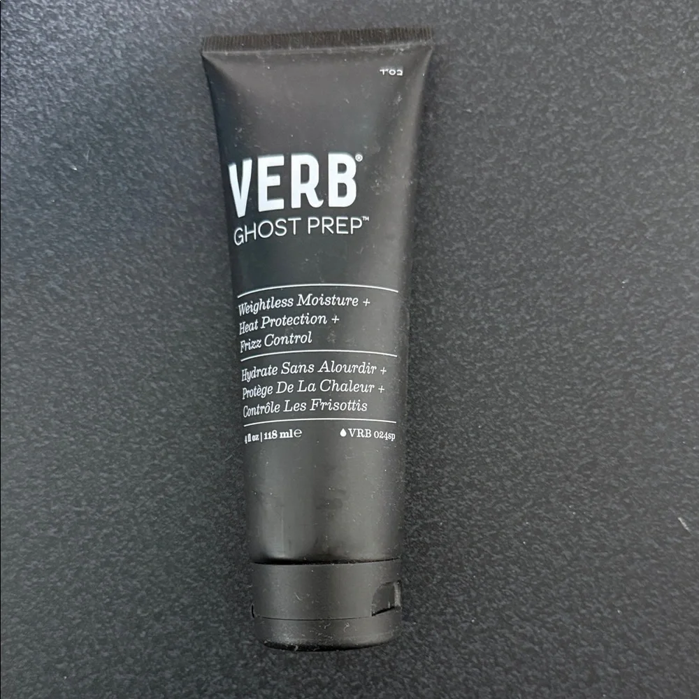 Ghost Prep Heat Protection Cream - Black